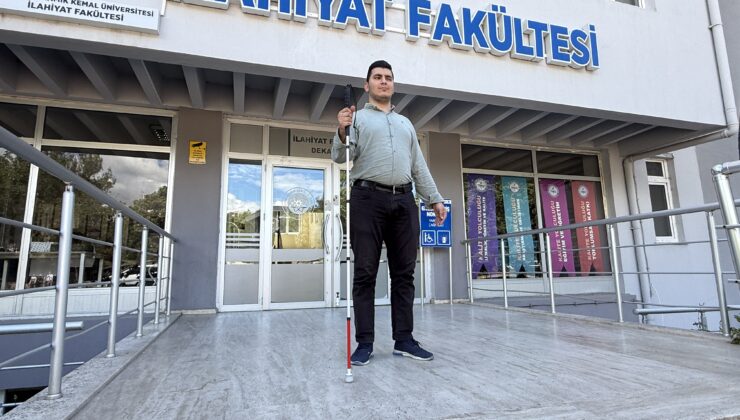 Görme engelli öğrenci vaiz olacak