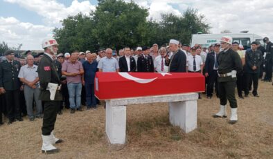 Kıbrıs Gazisi Ada’ya veda