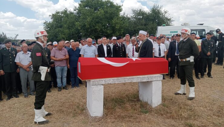 Kıbrıs Gazisi Ada’ya veda