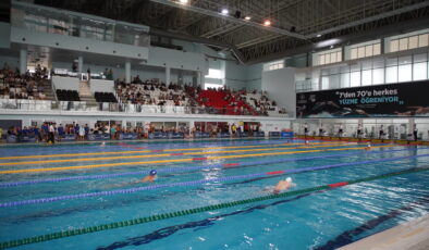 Kırkpınar Yüzme Şenliği devam ediyor