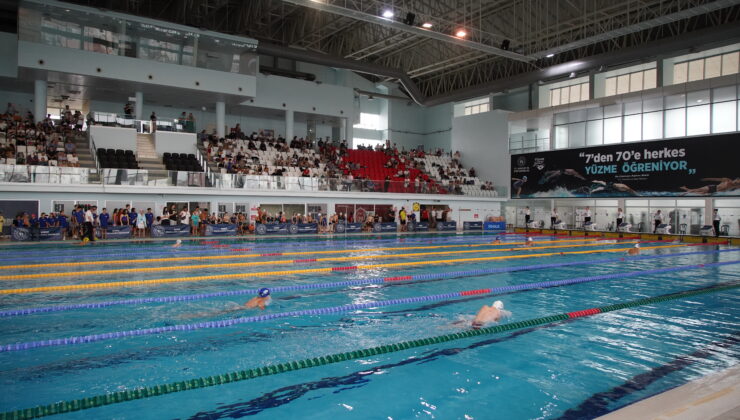 Kırkpınar Yüzme Şenliği devam ediyor