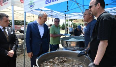 Konacık’ta 55 kurban kesildi