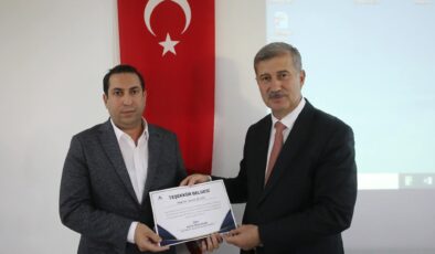 Prof. Dr. Altay’dan iki üniversitede eğitim
