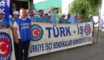 DSİ işçileri ses yükseltti: Geçinemiyoruz