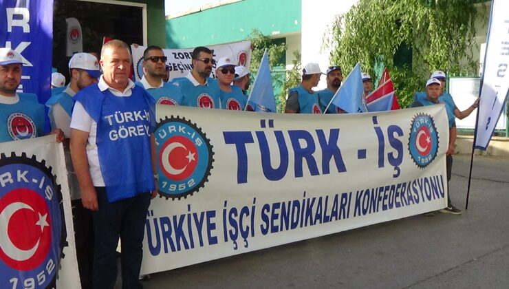 DSİ işçileri ses yükseltti: Geçinemiyoruz