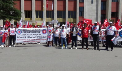 İşçilerinden ‘Geçinemiyoruz’ çağrısı