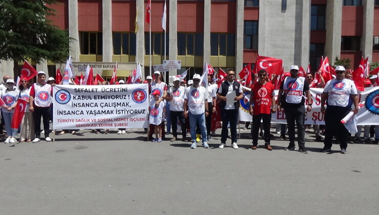 İşçilerinden ‘Geçinemiyoruz’ çağrısı