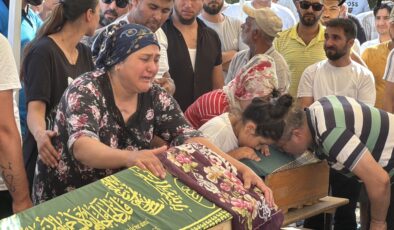 Gözyaşları sel oldu