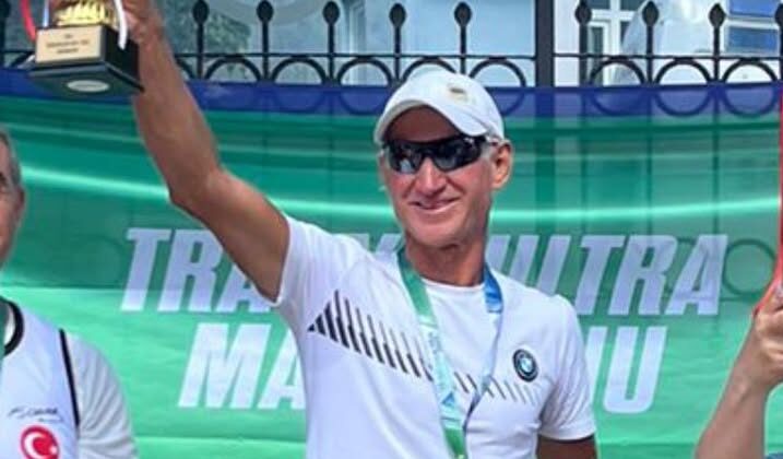 T.Ü. personeli maratonda birinci oldu
