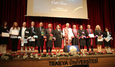 Trakya Üniversitesi’nin gurur günü