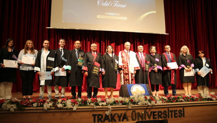 Trakya Üniversitesi’nin gurur günü