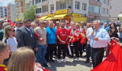 Süloğlu’nun gururu