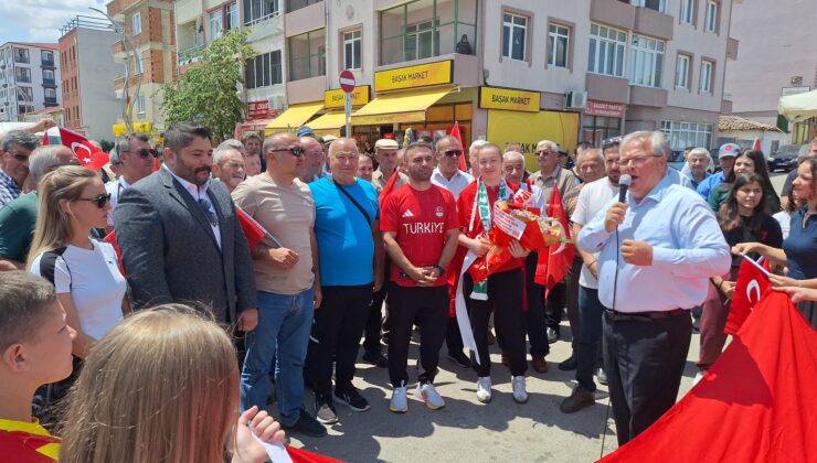 Süloğlu’nun gururu