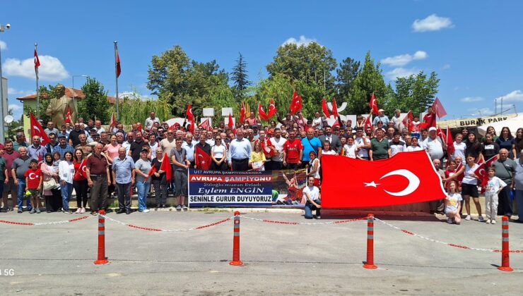 Süloğlu’nun gururu