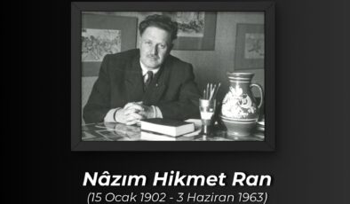 ADD, Nazım Hikmet’i andı