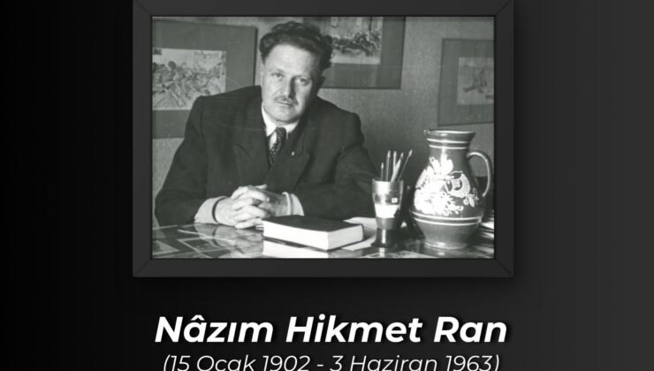 ADD, Nazım Hikmet’i andı