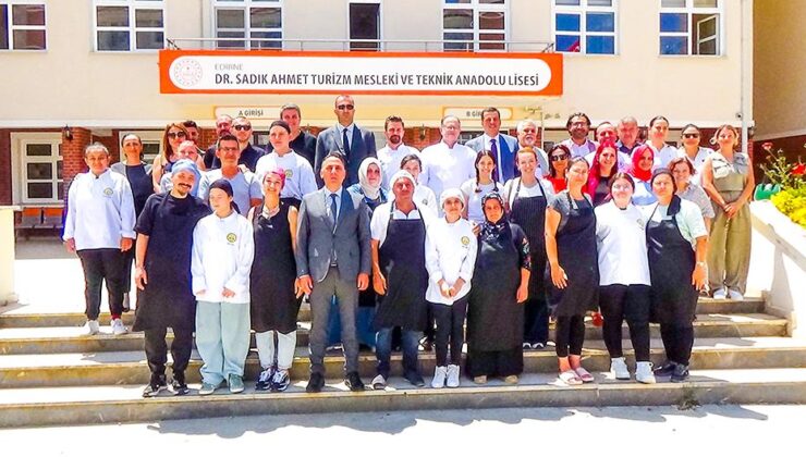 Aileler hünerlerini konuşturdu