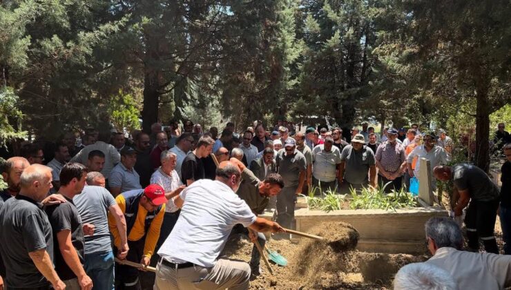 Anıl Çakır’ın acı günü