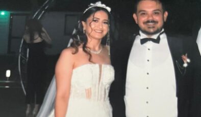 Ayşegül ile Anıl’a mutluluklar