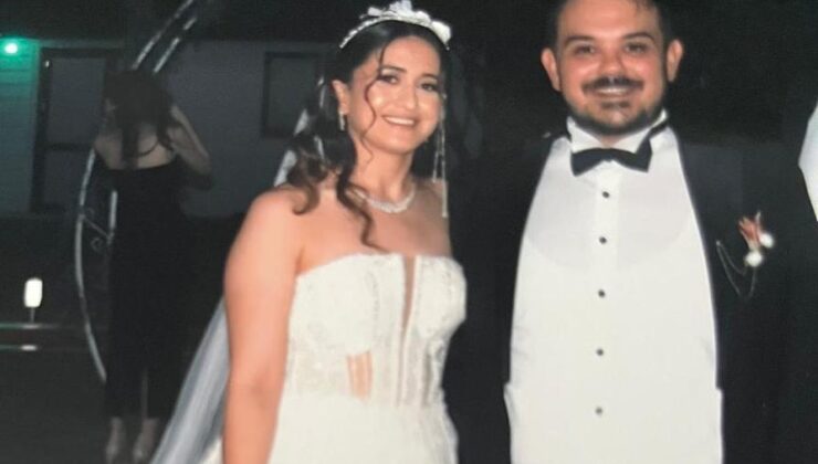 Ayşegül ile Anıl’a mutluluklar