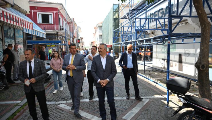 “2 sene sonra buraları tanıyamayacaksınız”