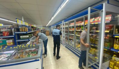 Zincir marketlere hijyen denetimi