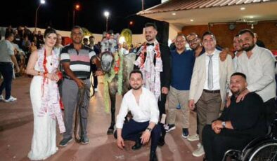 Böyle düğün hediyesi görülmedi