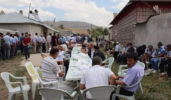 Bu köyde cenaze sonrası ikram yapılmayacak