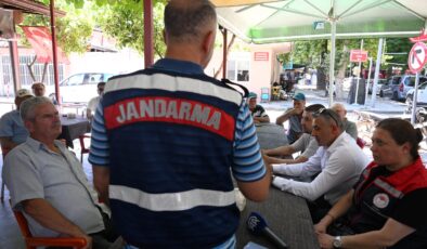 Çiftçilere kenevirle mücadele eğitimi
