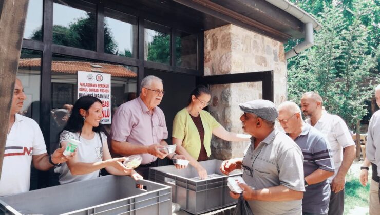 Ağa’dan gönül sofrasına destek