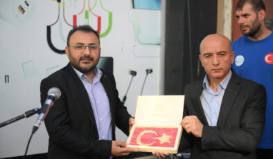 Yesevi Hareketi Derneği İl Başkanlığı açıldı
