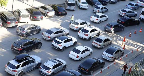 Edirne’de araç sayısı 200 bini aştı