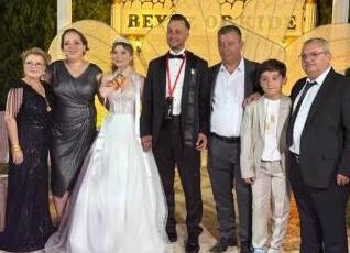 Elçim ile Hasan’a mutluluklar