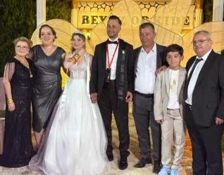 Elçim ile Hasan’a mutluluklar