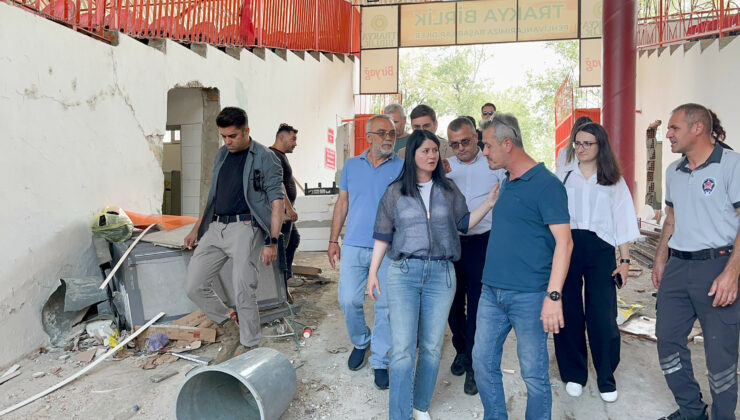 Er Meydanı’na ciddi düzenlemeler