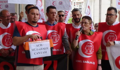 Talepler müdahale çantasına bırakıldı