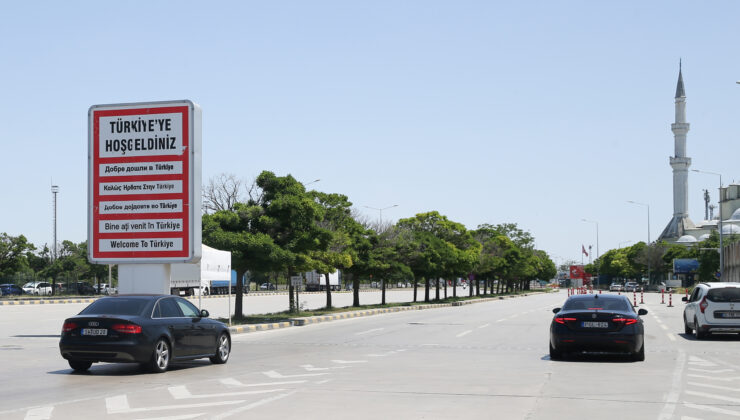 Vatanınıza hoş geldiniz