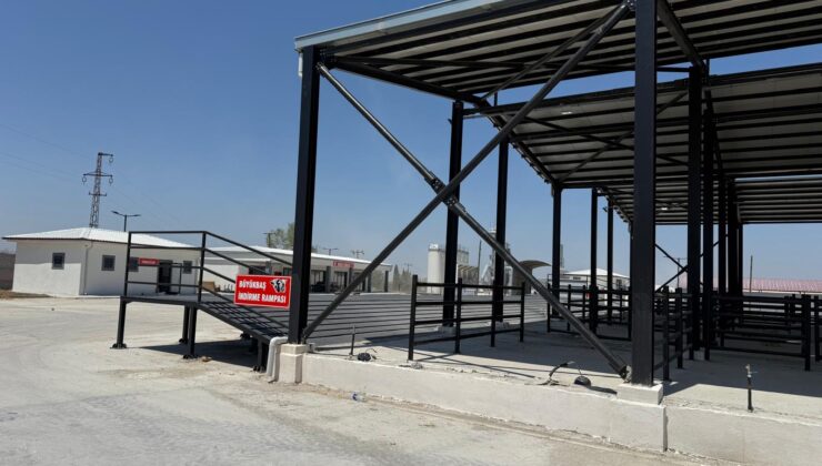 Modern Havsa Canlı Hayvan Pazarı açılıyor