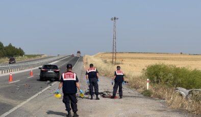 Edirne’de feci kaza