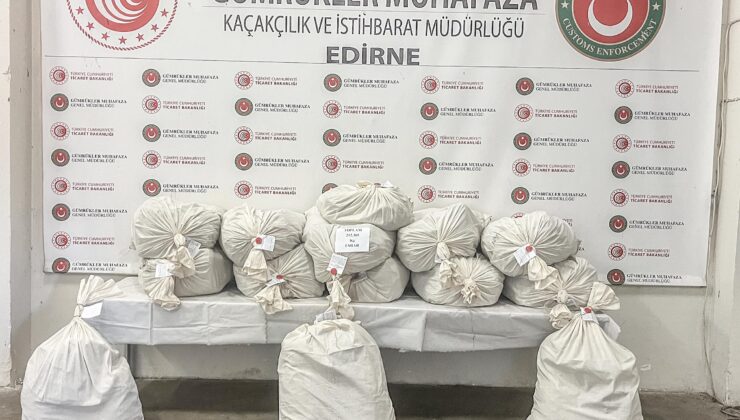 İki TIR’dan 212 kilo uyuşturucu çıktı