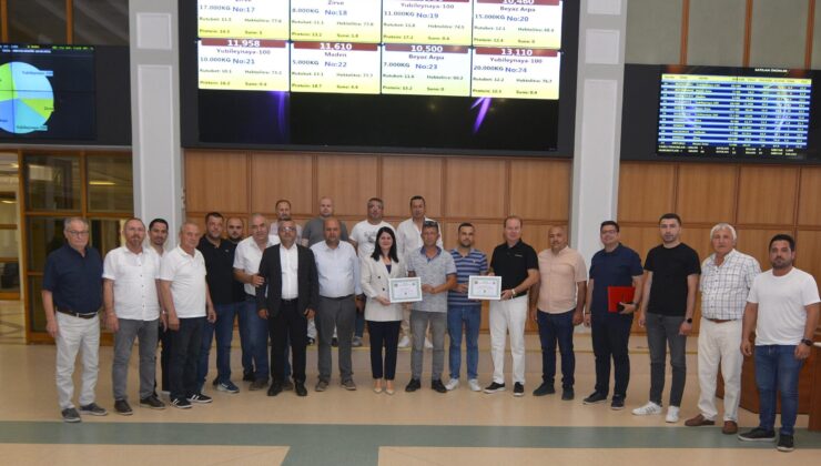 İlk kanola borsada