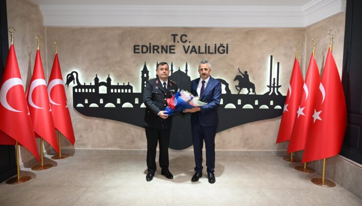 Ermiş’ten Vali Sezer’e ziyaret