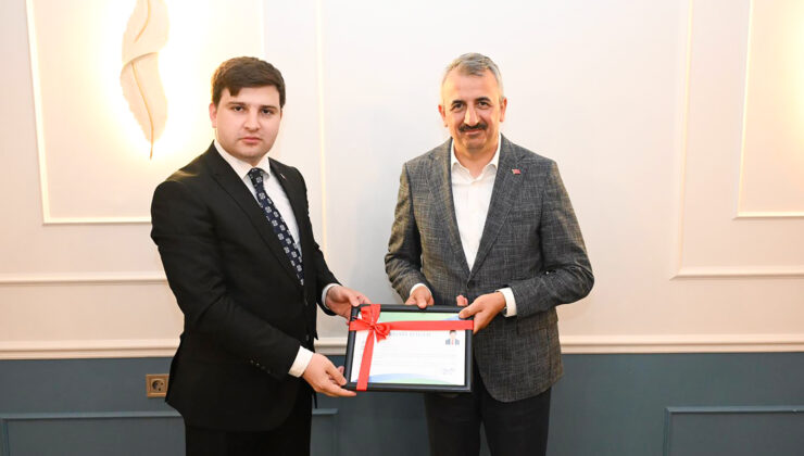 Kaymakamlara veda programı