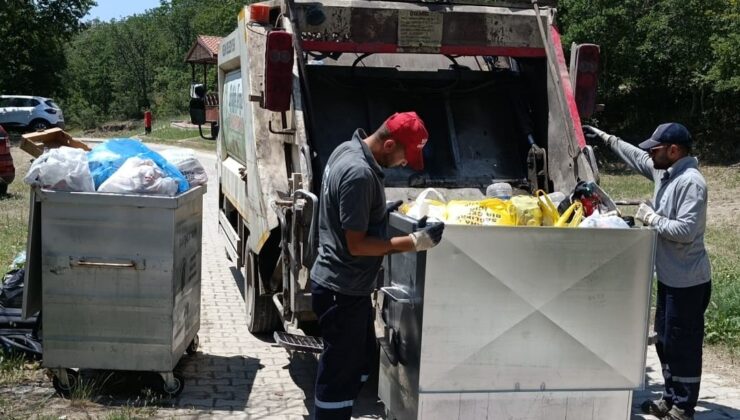 Sahilden 200 ton çöp çıktı!