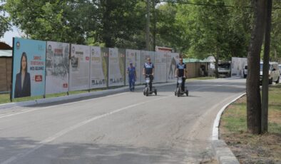 Zabıta Sarayiçi’nde görev başında