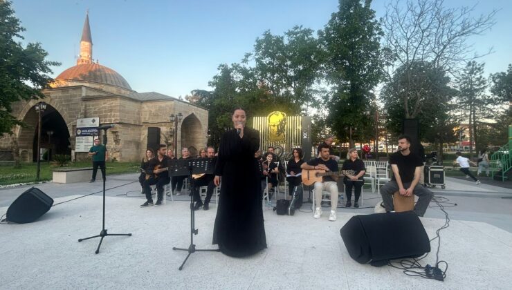 Havsa’da muhteşem konser