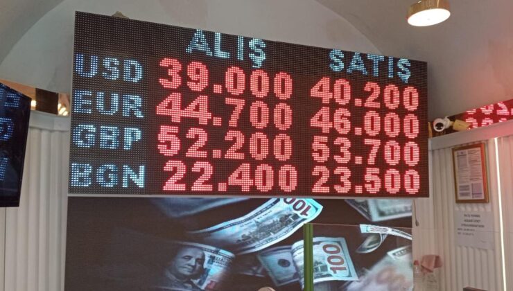 Leva 7, altın 10 kat arttı