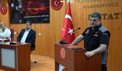 Meclis üyelerine farkındalık eğitimi