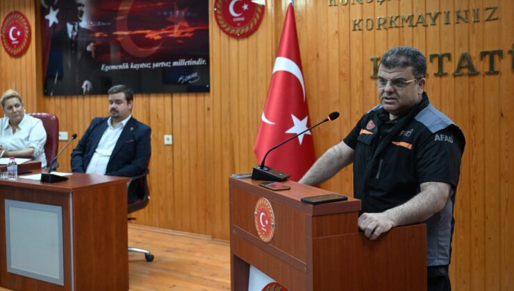 Meclis üyelerine farkındalık eğitimi