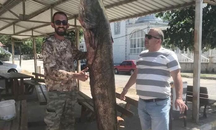 Meriç’ten 80 kiloluk yayın çıktı